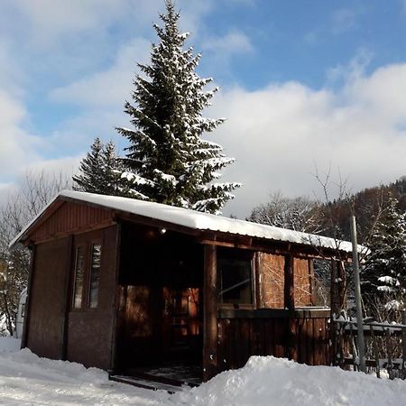 Zbojnicki Ostep-Nocleg Trapera Kletno Esterno foto