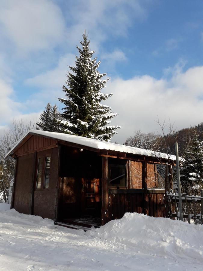 Zbojnicki Ostep-Nocleg Trapera Kletno Esterno foto