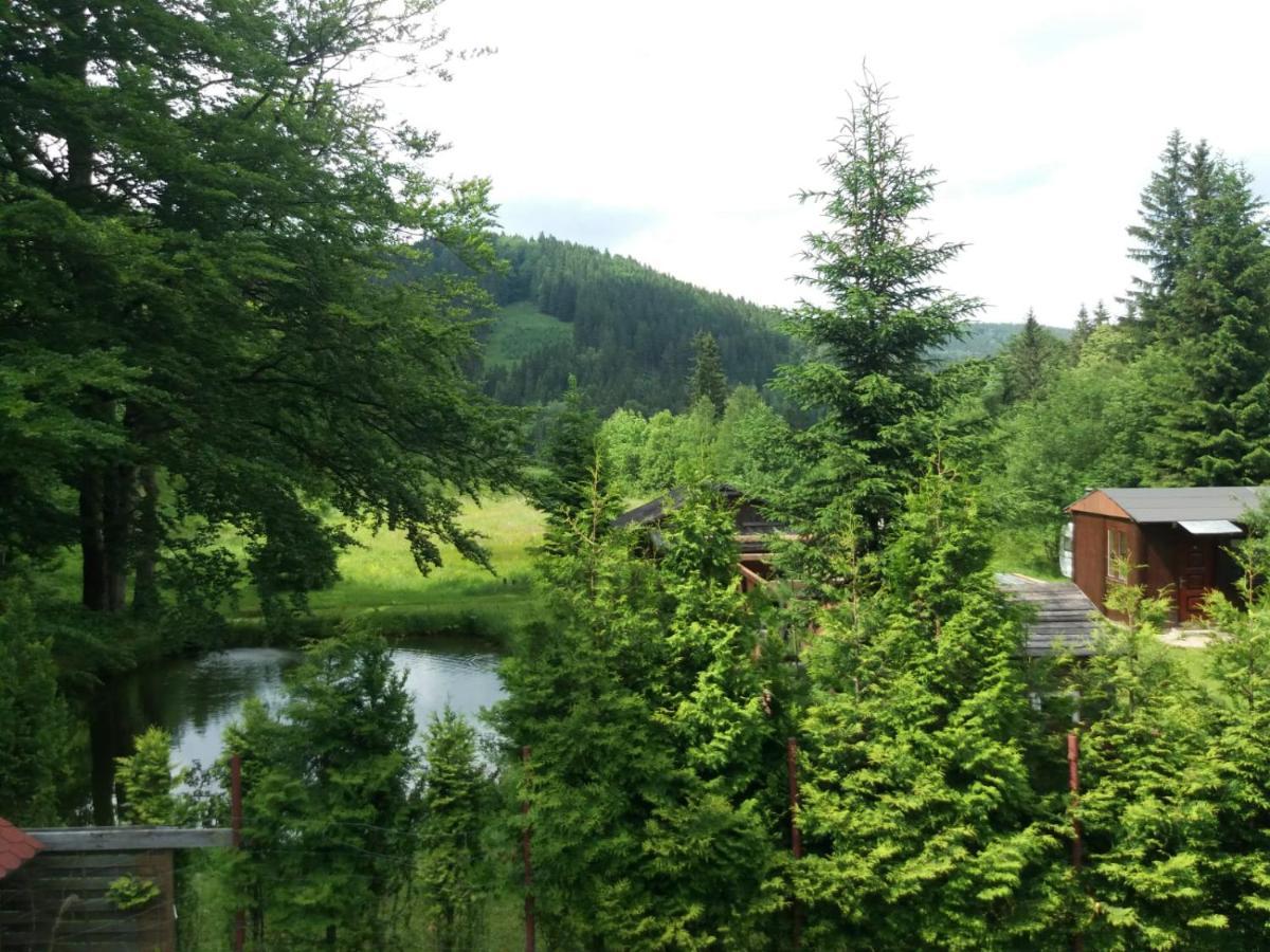 Zbojnicki Ostep-Nocleg Trapera Kletno Esterno foto